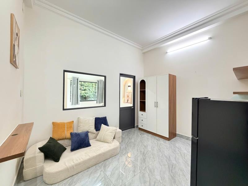 Khai trương căn hộ 1pn mới 100% – 50m² – ban công – hẻm ô tô – máy giặt riêng  - 2