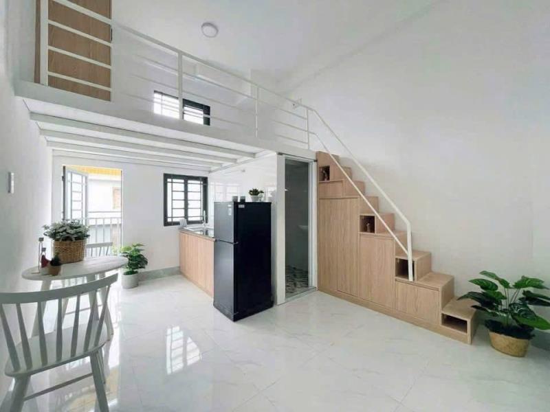 Cho thuê căn hộ duplex dành cho sinh viên ở được 4 người, giảm giá 1 triệu khi khách vào ở, ngay đh tdt,ufm,rmit - 3