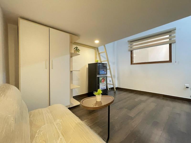 Cho thuê phòng trọ duplex gác cao full nội thất không gian rộng rãi gần uef , hutech , hồng bàng cùng nhiều tiện ích xung quanh - 4