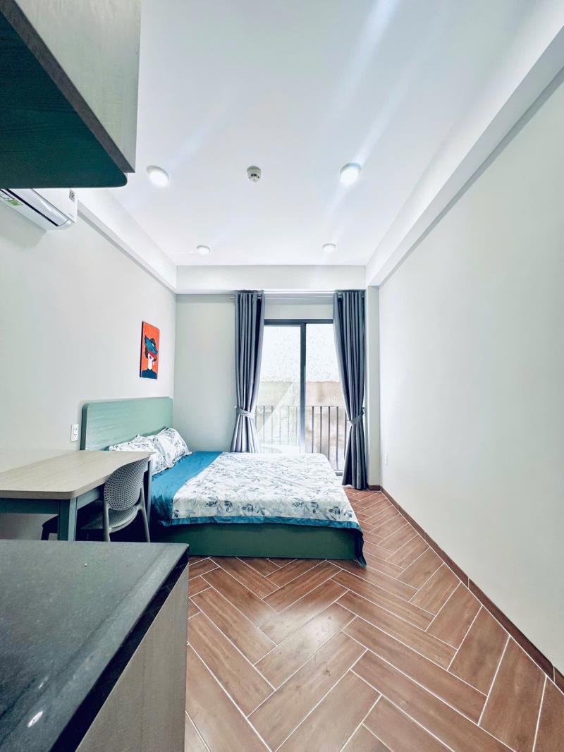 Khai trương căn hộ ban công máy giặt riêng đường bùi đình tuý gần đại học ngoại thương, giao thông vận tải
