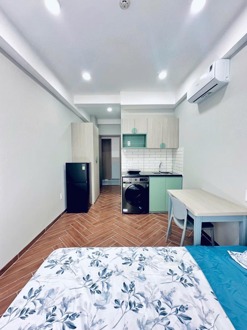 Khai trương căn hộ ban công máy giặt riêng đường bùi đình tuý gần đại học ngoại thương, giao thông vận tải - 3