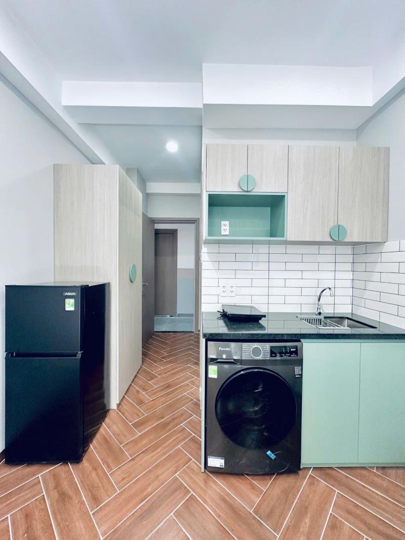 Khai trương căn hộ ban công máy giặt riêng đường bùi đình tuý gần đại học ngoại thương, giao thông vận tải - 4