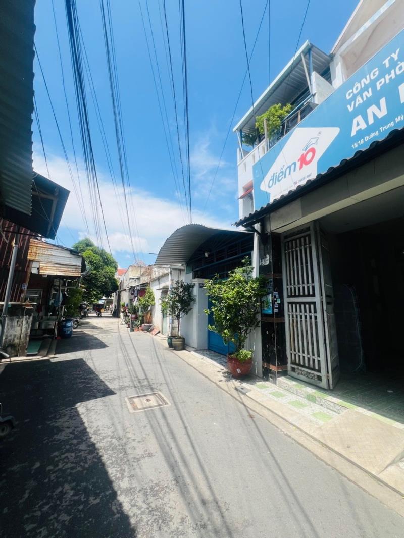 Nhà trung mỹ tây 16 - quận 12 – hxh thông - xe hơi ngủ trong nhà – 4x22m – 3 tầng – chỉ 5.95 tỷ  - 2
