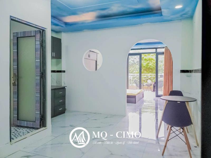 Căn hộ 1pn - tách bếp - ban công - máy giặt riêng - rộng 40m2 - ngay học viện cán bộ