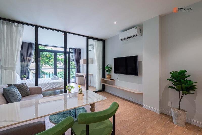🏡Căn hộ 1 phòng ngủ ngay đh rmit 40m2 ban công gần lotte quận 7 - 3