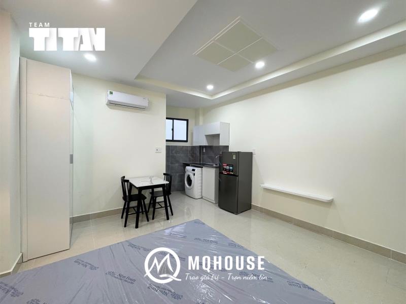 Cho thuê phòng trọ full nội thất nhà mới cửa sổ thoáng đường lê trực gần uef, hutech , hồng bàng - 4
