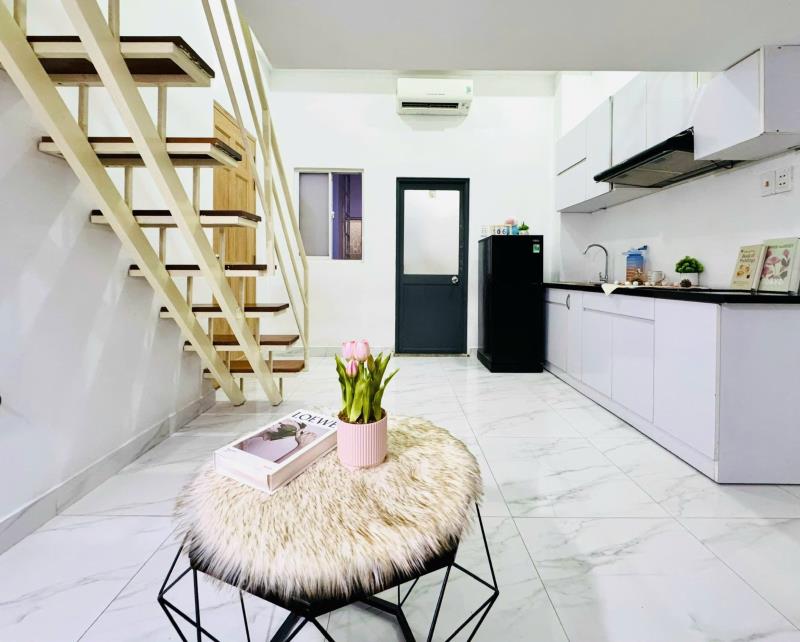 Duplex gác cao phòng rộng | full nội thất | toà nhà thang máy - 3