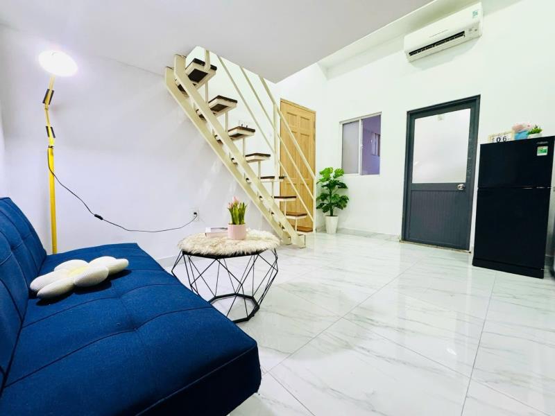 Duplex gác cao phòng rộng | full nội thất | toà nhà thang máy - 4