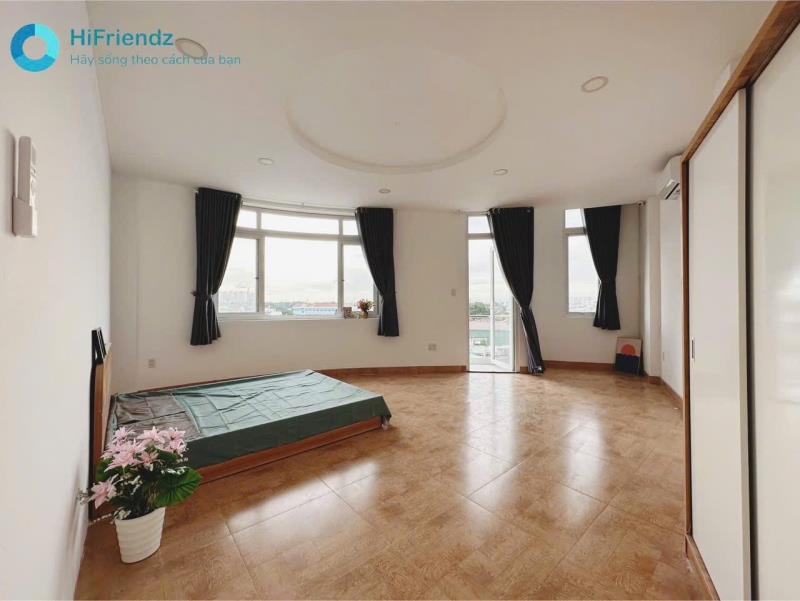 🏠 Căn hộ cho thuê dạng 1 phòng ngủ tách bếp siêu rộng có ban công - full nội thất | ngay tân kỳ tân quý - tân phú
