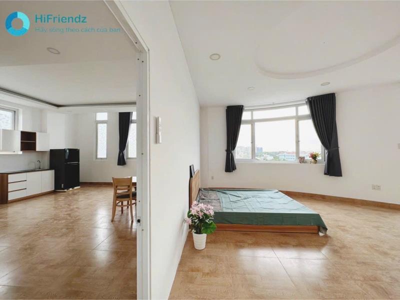 🏠 Căn hộ cho thuê dạng 1 phòng ngủ tách bếp siêu rộng có ban công - full nội thất | ngay tân kỳ tân quý - tân phú - 3