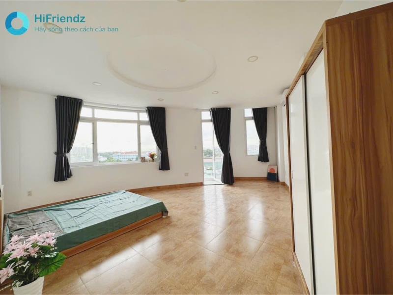 🏠 Căn hộ cho thuê dạng 1 phòng ngủ tách bếp siêu rộng có ban công - full nội thất | ngay tân kỳ tân quý - tân phú - 4
