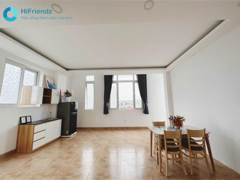 🏠 Căn hộ cho thuê dạng 1 phòng ngủ tách bếp siêu rộng có ban công - full nội thất | ngay tân kỳ tân quý - tân phú - 2
