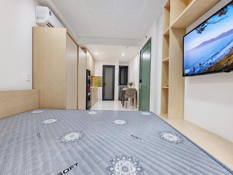 Studio full nội thất hoàng hoa thám bình thạnh