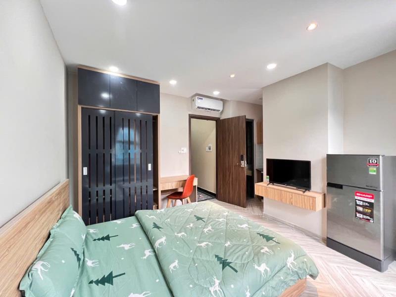 Căn hộ studio mới nguyễn thượng hiền | ban công | pet friendly - 3