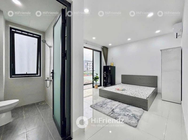 Studio ban công | tách bếp - full nội thất | nằm ngay đại học công thương - 4