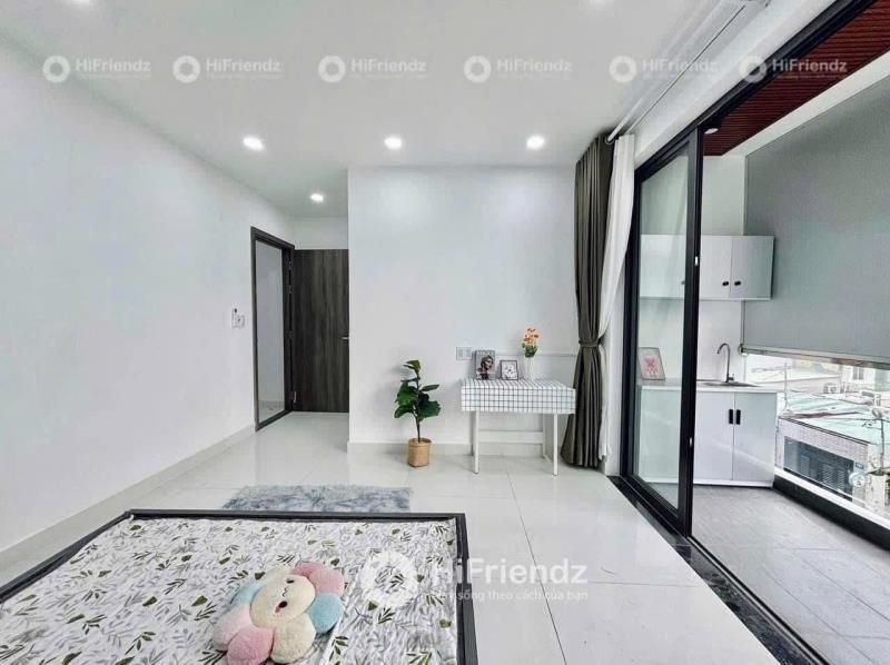Studio ban công | tách bếp - full nội thất | nằm ngay đại học công thương - 3