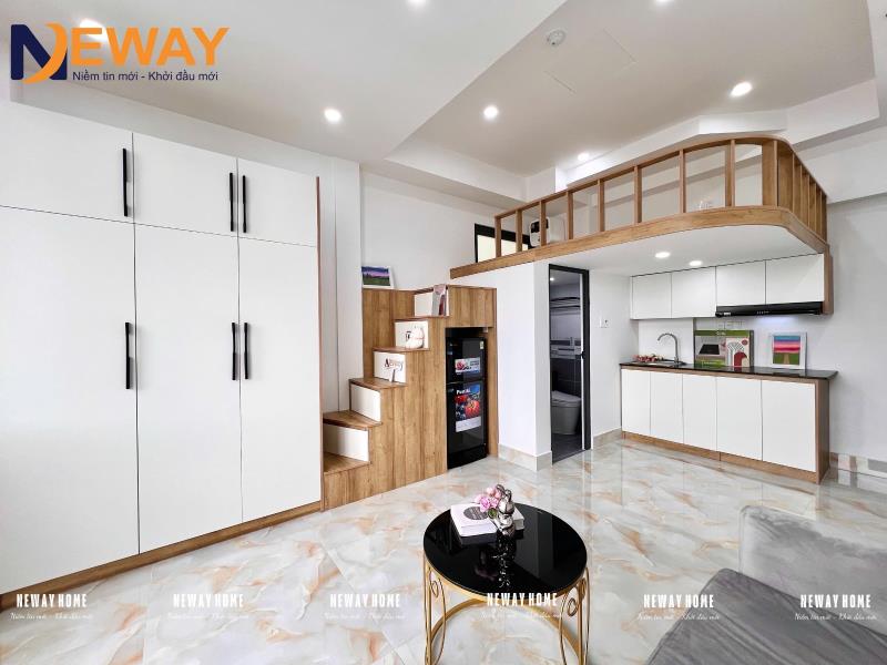 Căn hộ - duplex - full nt - bancol - 35m2 - 4