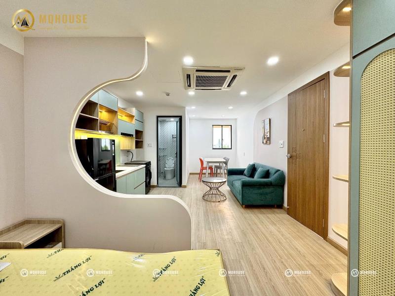 Trống lại siêu phẩm studio tone pastel full nội thất cực xịn ngay cộng hoà - trường chinh - 2