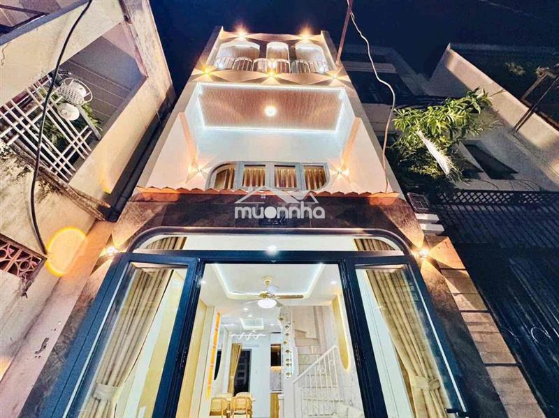 Bán nhà hẻm 56 thích quảng đức, nhà mới ở liền