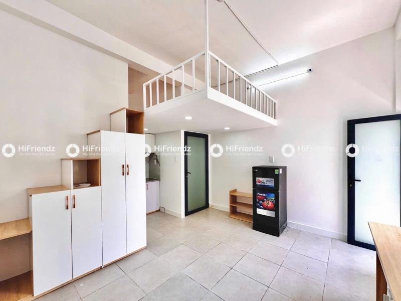 🏠 Cho thuê phòng dạng có gác và ban công - full nội thất | cách đại học công thương - văn hiến 5’ đi xe - 2
