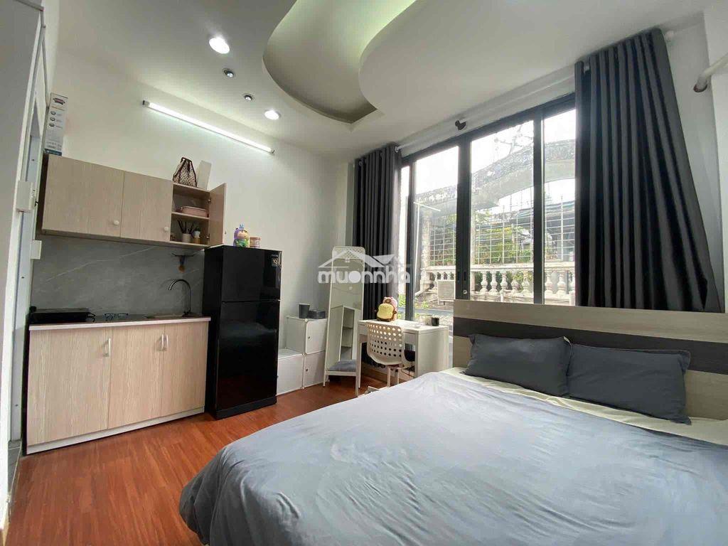 Cho thuê phòng trọ ban công đường nguyễn đình chiểu hồ con rùa full nt - 2