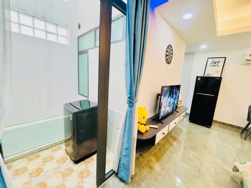 Cho thuê 1 phòng ngủ ngay đại học hồng bàng điện biên phủ bình thạnh, 3p tới quận 1 - 2