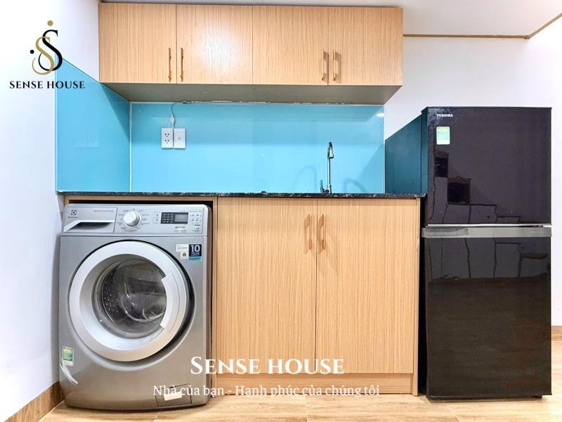 Duplex  full nt gác cao 35m2 cửa sổ thoáng - 4