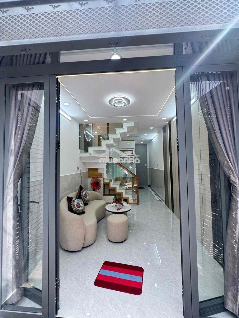 Nhà hẻm 4m giáp tân phú - chợ bình long mới xây - 2.9 x 7.8m - 2pn - 2 - Ảnh 3