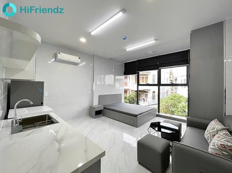 Cho thuê studio cửa sổ lớn view đẹp giá tốt - 4