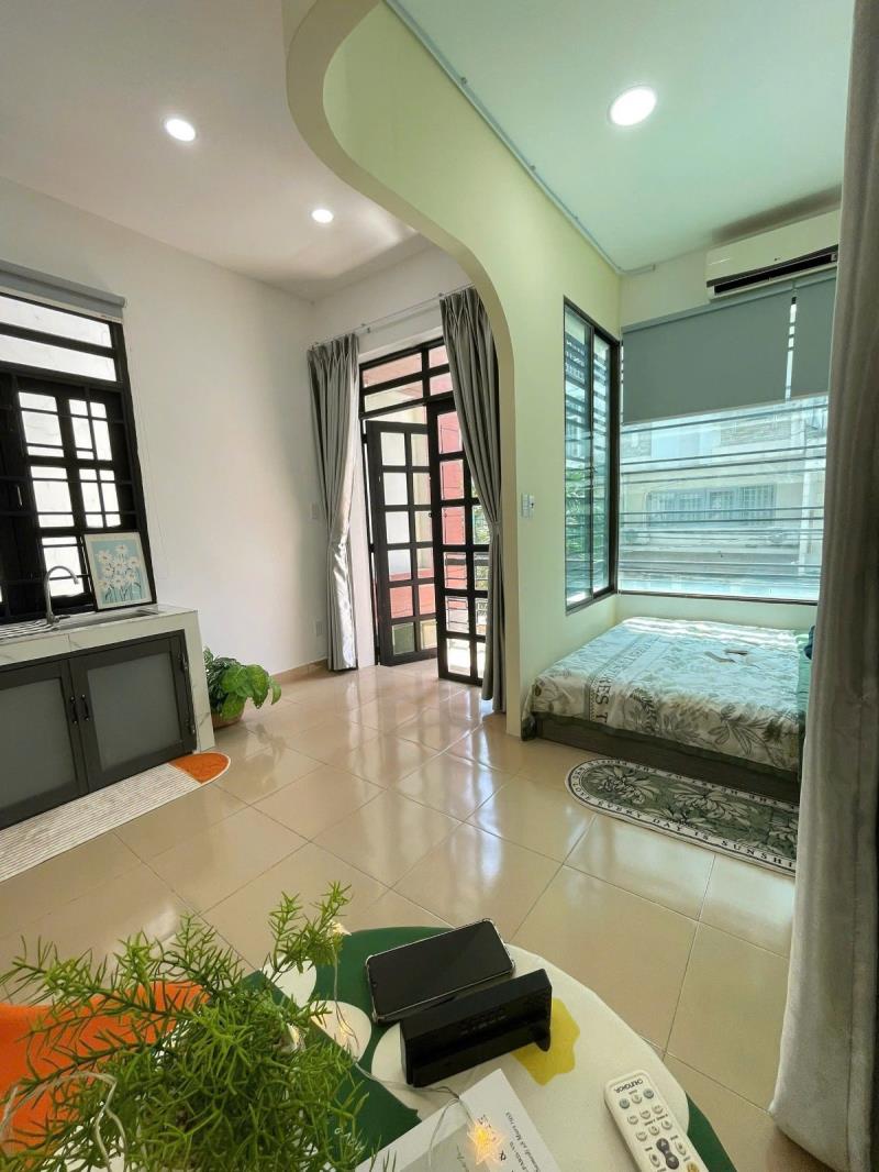 Căn hộ cho thuê full nội thất tại 47/42 bùi đình túy, bình thạnh – 6,6 triệu/tháng - 3