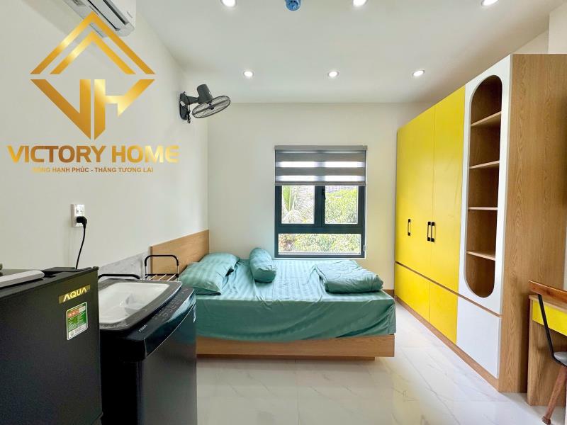 Khai trương căn hộ mới xây – lê quang định, bình thạnh | gần chợ bà chiểu