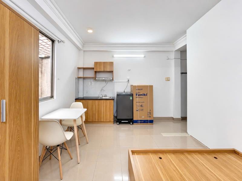 Studio mới 100% full nội thất gần học viện hàng không cs2 - cao đẳng y khoa phạm ngọc thạch tân bình - 2
