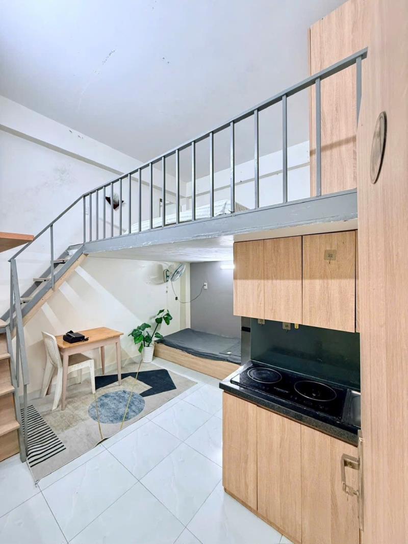 🔥 Phòng có gác gần văn hiến – đầm sen 🏡  🏠 phòng có gác rộng rãi • thiết kế tiện nghi • full nội thất 📍 gần đại học văn hiến & công viên văn hóa đầm sen 🚗