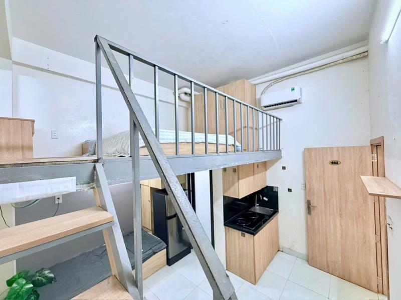 🔥 Phòng có gác gần văn hiến – đầm sen 🏡  🏠 phòng có gác rộng rãi • thiết kế tiện nghi • full nội thất 📍 gần đại học văn hiến & công viên văn hóa đầm sen 🚗 - 3