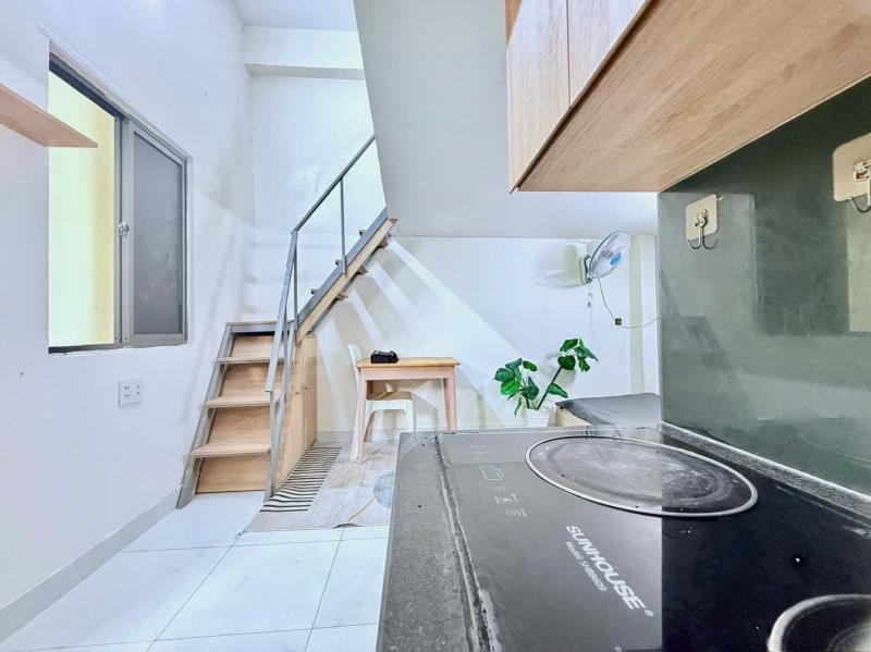 🔥 Phòng có gác gần văn hiến – đầm sen 🏡  🏠 phòng có gác rộng rãi • thiết kế tiện nghi • full nội thất 📍 gần đại học văn hiến & công viên văn hóa đầm sen 🚗 - 4