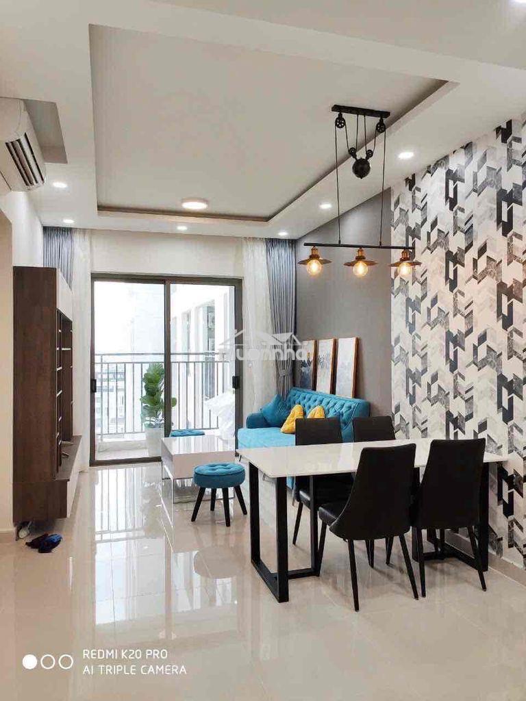 Cho thuê căn hộ chung cư newton residence 2pn 2wc 76m2 nhà sạch đẹp