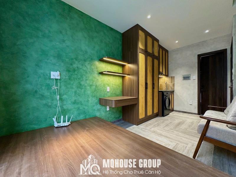 Cho thuê phòng studio mới xây gần vincom phan văn trị - 4