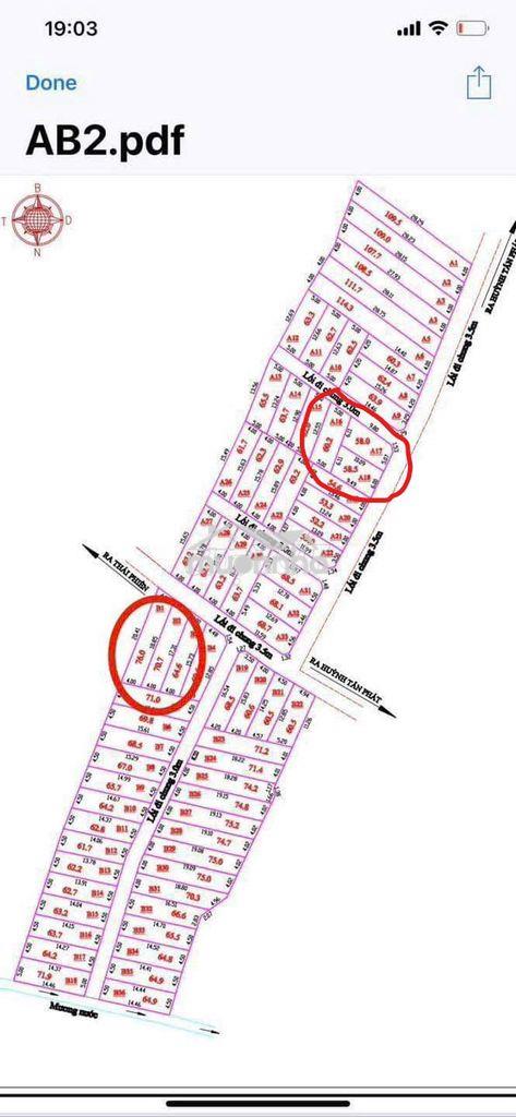 Kẹt tiền cần bán đất gấp - bán đất đà lạt - 3