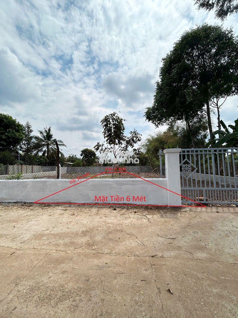 Đất nền dong 4 6x30 ấp thái hoà xã phú túc ( nay là xã thống nhất)
