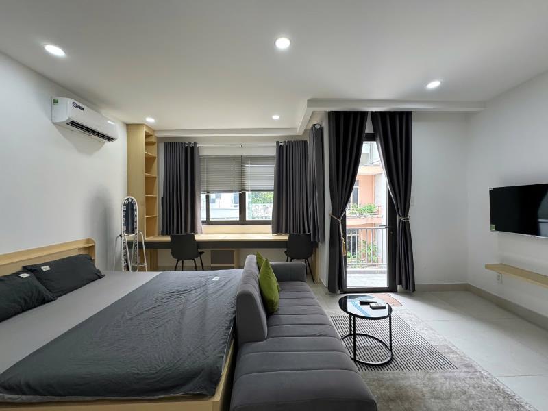 Cho thuê căn hộ cao cấp 1pn , cửa sổ thoán mát – 30 nguyễn cửu vân, bình thạnh