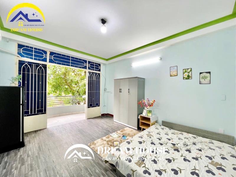 Cho thuê phòng trọ , có ban công - full nội thất , gần đh văn hiến , đh công thương cách 10p đi xe - 2