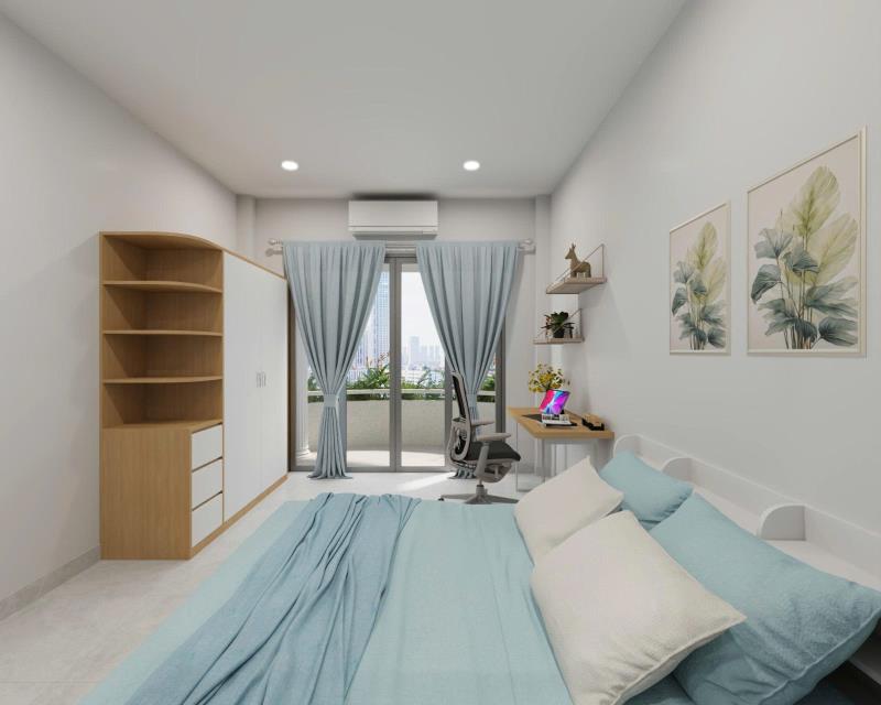 Khai trương căn hộ mới 100% – 1pn rộng 50m² – ban công thoáng – cách cầu thị nghè 5 phút - 4