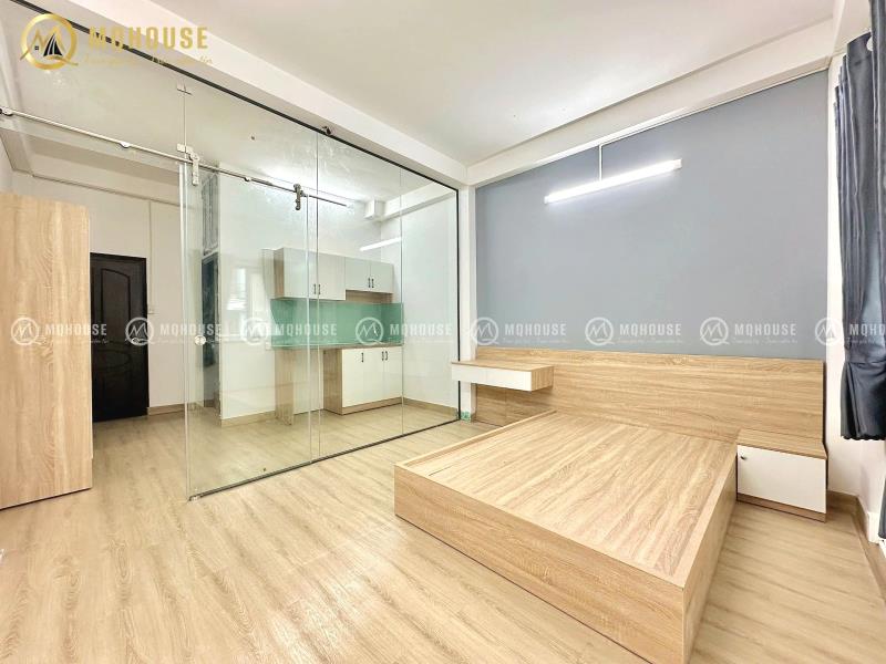 Cho thuê phòng tách bếp full nội thất nguyễn hồng đào khu bàu cát âu cơ - 2
