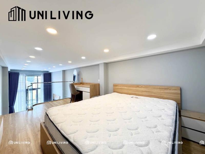 Cho thuê căn hộ duplex ban công full nt ở tân bình - 3