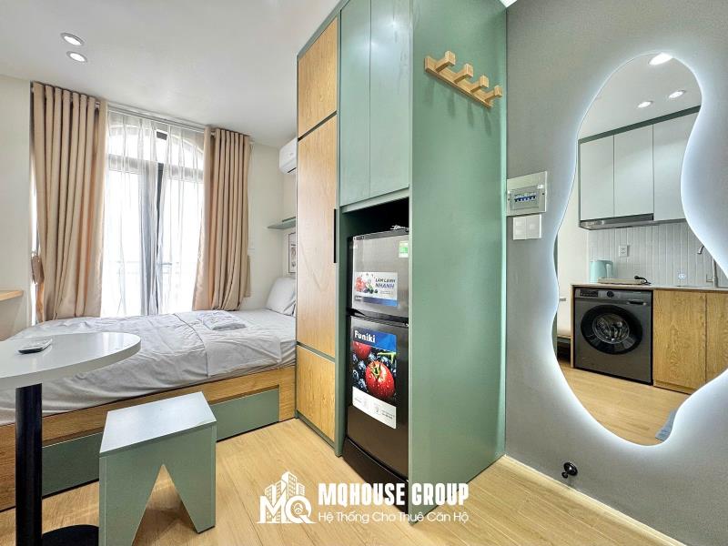 💎 Studio ban công view thoáng + máy giặt riêng💎 🏡huỳnh văn nghệ, gò vấp3 - Ảnh 4