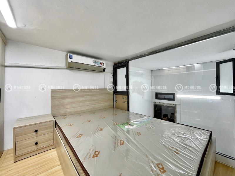 [Tân bình] căn hộ 2pn  full nội thất có cửa sau, thoáng ngay tầng trệt - đi trường chinh – hoàng văn thụ – phan văn hớn - 4