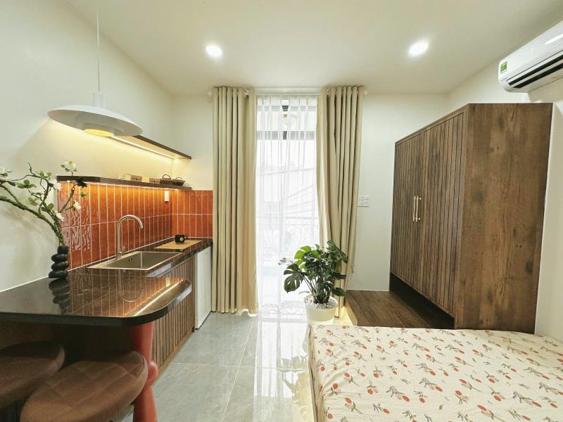 Full nội thất thang máy hầm e bacol, bảo vệ, ngay nơ trang long, qua quận 1,3,10 thuận tiện! - Ảnh 2