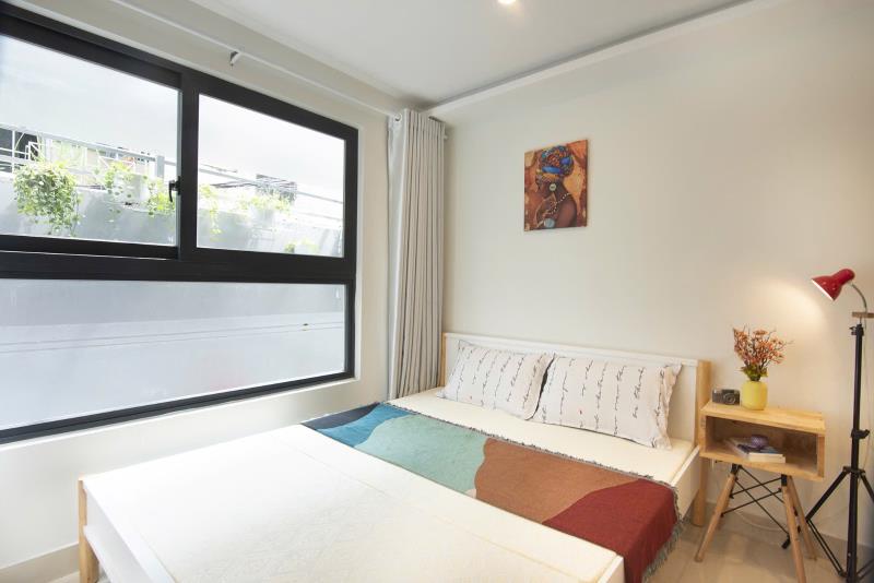 Căn hộ cho thuê đường vũ huy tấn, bình thạnh gần lê văn duyệt cầu bông giáp q1, full nội thất, rộng thoáng - Ảnh 4