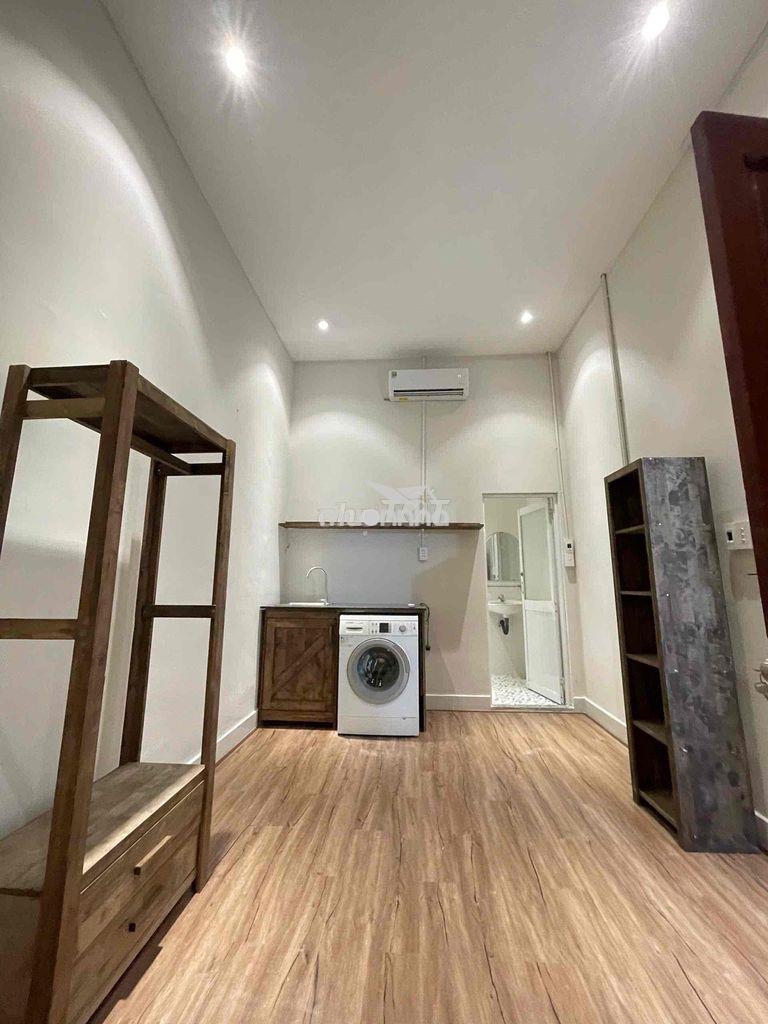 Phòng trọ quận 5 full nt sát tuyến võ văn kiệt - máy giặt riêng - Ảnh 4