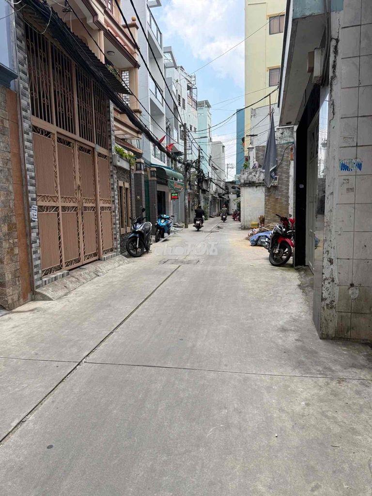 Bán nhà 4 tầng bình thới quận 11, 4pn, sát hẻm xe hơi, chỉ 8.x tỷ - Ảnh 2
